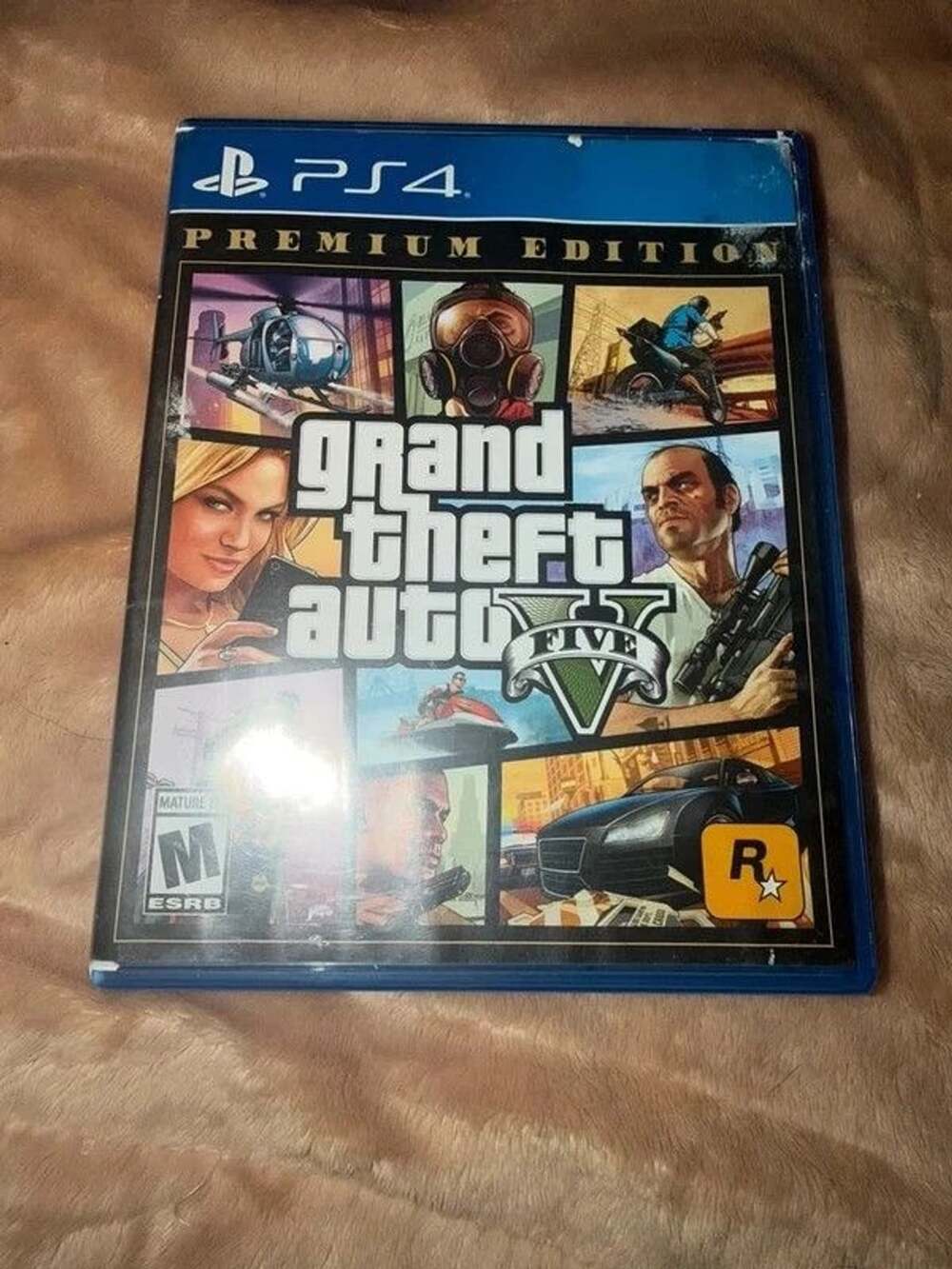 PlayStation 4 GTA V